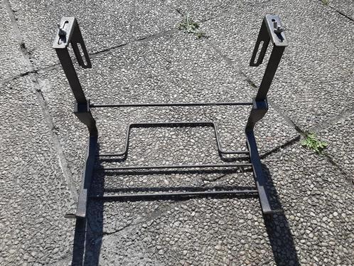 bloembakhouder, Tuin en Terras, Bloembakken en Plantenbakken, Zo goed als nieuw, Metaal, Balkon, Tuin, Ophalen