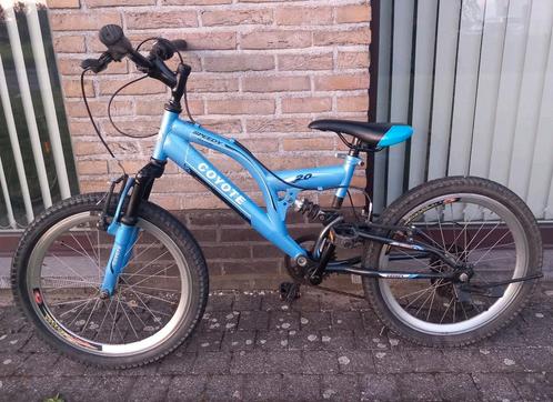 Kinderfiets MTB Coyote Speedy 20inch 6speed Shimano, Vélos & Vélomoteurs, Vélos | VTT & Mountainbikes, Utilisé, Moins de 45 cm