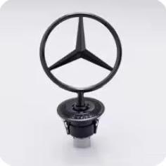 Mercedes motorkap logo / embleem,, Auto-onderdelen, Besturing, Ophalen of Verzenden