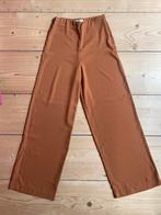 Elegante broek oranje Object XS, Vêtements | Femmes, Culottes & Pantalons, Enlèvement ou Envoi, Object, Comme neuf, Longs