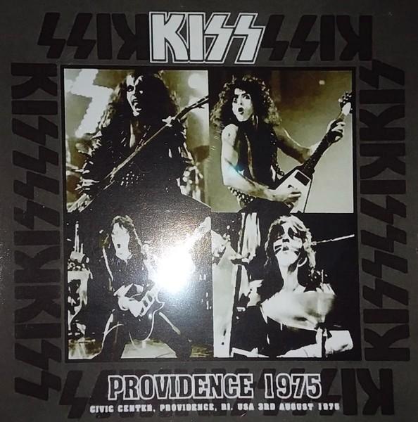 CD KISS - Live in Providence 1975, CD & DVD, CD | Hardrock & Metal, Neuf, dans son emballage, Envoi
