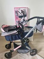 Poppenwagen Bayer Design Neo Vario inklapbaar verstelbaar, Kinderen en Baby's, Ophalen of Verzenden, Zo goed als nieuw