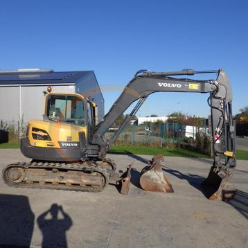 Pelle Volvo ECR88D - 9T - 2019 - 4890h - PE322 beschikbaar voor biedingen