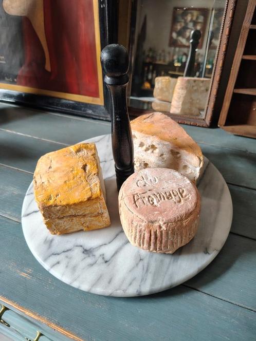 Plateau fromage / kaas serveer schaal/ display, Huis en Inrichting, Woonaccessoires | Onderzetters, Zo goed als nieuw, Ophalen of Verzenden