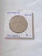 Australie 50 cents  2002, Postzegels en Munten, Munten | Oceanië, Ophalen of Verzenden