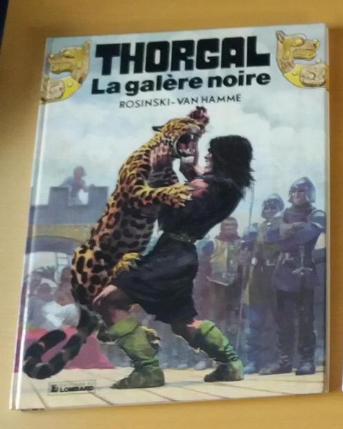 Thorgal, lot 3 tomes (4/5/8)- Éditions originales 1982/83/85, Boeken, Stripverhalen, Ophalen