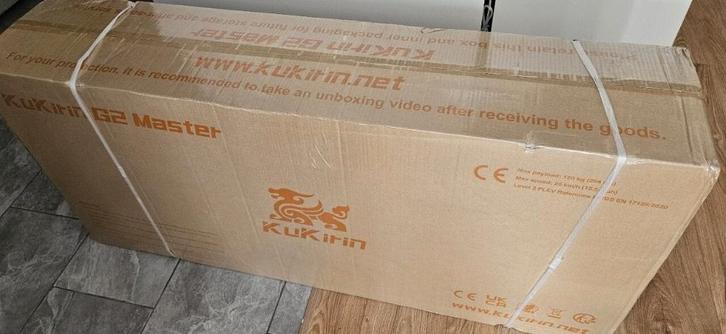 trottinette électrique kukirin g2 master 2025 nouvelle, Vélos & Vélomoteurs, Trottinettes, Neuf, Step électrique (E-scooter), Enlèvement