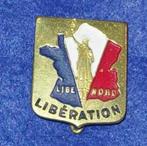 WW2 Badge, médaille résistance, Collections, Emblème ou Badge, Armée de terre, Envoi