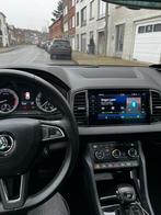 FULL OPTION SKODA KAROQ ACT 1.5 TSI 130000KM, Auto's, Alcantara, Karoq, Grijs, Particulier