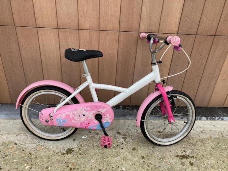 kinderfiets 16 inch, Fietsen en Brommers, Fietsen | Meisjes, Gebruikt, 16 inch, Ophalen