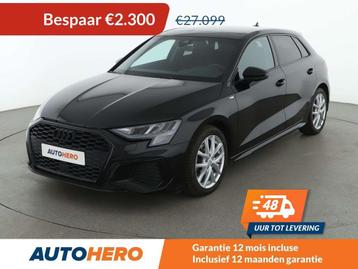 Audi A3 30 TDI S line (bj 2022) beschikbaar voor biedingen