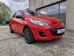 Mazda 2 1.3 Benzine 2014, Auto's, Voorwielaandrijving, Euro 5, Stof, Zwart