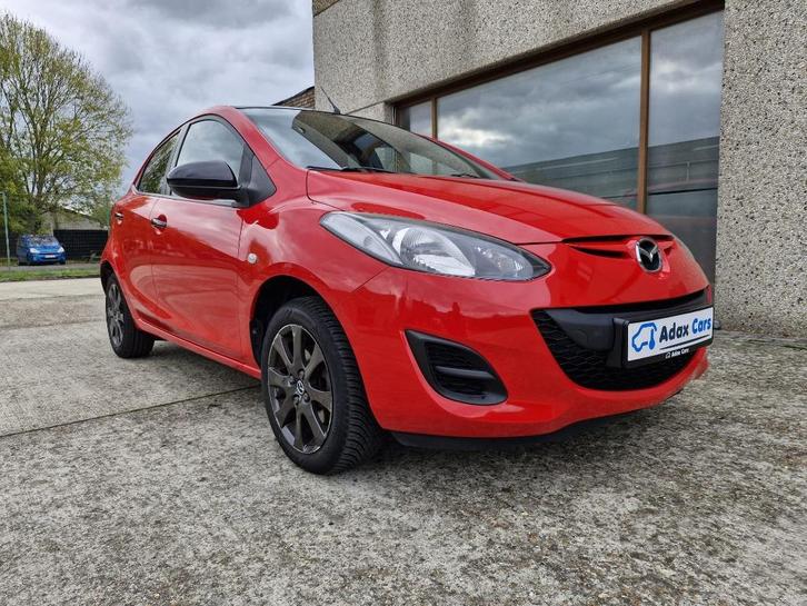 Mazda 2 1.3 Benzine 2014, Auto's, Mazda, Bedrijf, Te koop, ABS, Achteruitrijcamera, Alarm, Android Auto, Boordcomputer, Centrale vergrendeling