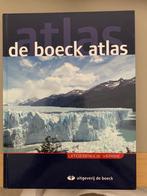 Aardrijkskunde atlas De Boeck, Boeken, ASO, Nieuw, Ophalen of Verzenden, Aardrijkskunde
