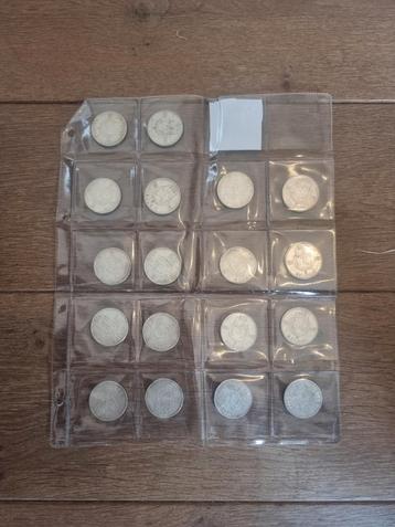 100 en 250 fr zilver  beschikbaar voor biedingen