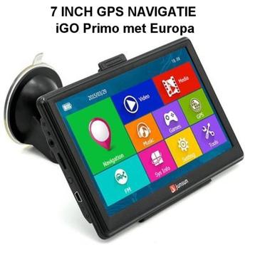 Nieuwe GPS Navigaties voor Auto, Camper of Vrachtwagen