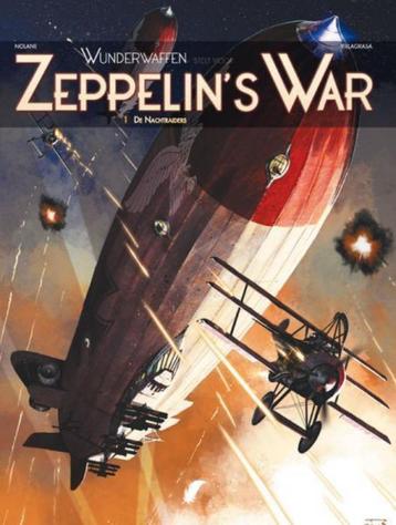 Strip van " Zeppelin ' s War " , nr.1