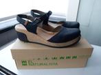 El Naturalista Plesant Black leaves M 41, Kleding | Dames, Schoenen met lage hakken, Zwart, Nieuw, El Naturalista