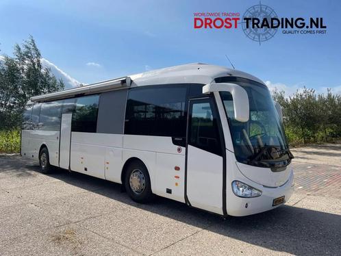 Scania Irizar basis Motorhome met luifel/tent walstroom stan, Caravanes & Camping, Camping-cars, Particulier