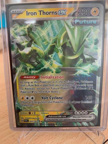 Pokemon iron thorns ex twilight Masquerade  beschikbaar voor biedingen