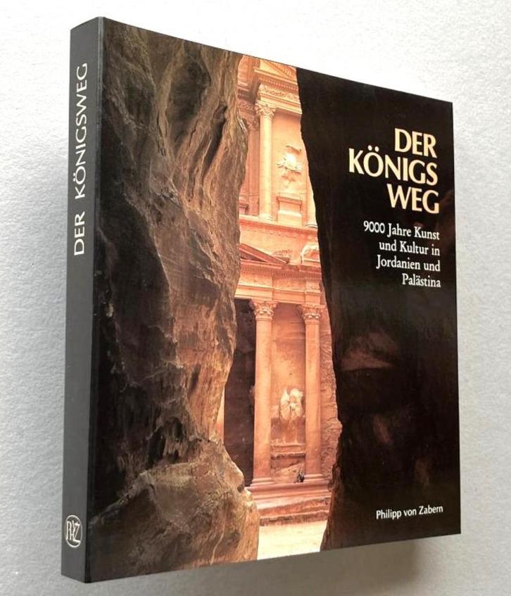 Der Königsweg – Kunst und Kultur in Jordanien und Palästina, Boeken, Kunst en Cultuur | Beeldend, Ophalen of Verzenden