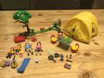 Playmobil tent kamperen, Ophalen of Verzenden