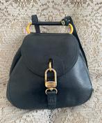 DELVAUX tas model Cerceau marineblauw leer, Ophalen of Verzenden, Zo goed als nieuw, Blauw, Leer