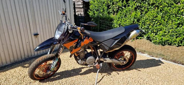 KTM 640 LC4 (sans C.T.), Motoren, Motoren | KTM, Particulier, SuperMoto, meer dan 35 kW, 1 cilinder, Ophalen