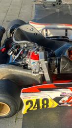 Rotax max senior, Sport en Fitness, Karting, Ophalen, Gebruikt, Onderdelen Kart