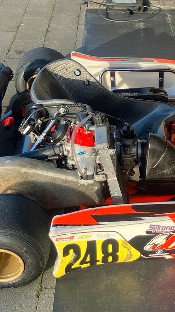 Rotax max senior, Enlèvement, Utilisé, Pièces Kart