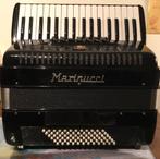 Nagelnieuwe Accordeon Marinucci 72 bas, Muziek en Instrumenten, Accordeons, Ophalen, Nieuw, Marinucci, Met koffer