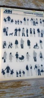 Planche de transfert vintage mecanorma 05.0532, Enlèvement ou Envoi