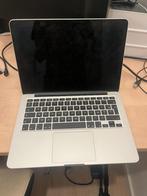 MacBook Pro 13" Retina (Early 2015) - defect, 256 GB, 2 tot 3 Ghz, 8 GB, 13 inch