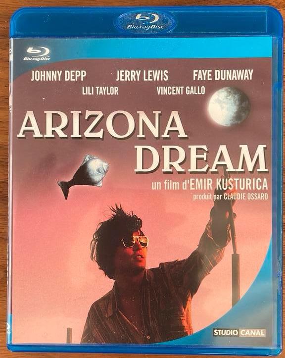 Arizona Dream Emir Kusturica Blu-Ray, CD & DVD, Blu-ray, Comme neuf, Enlèvement ou Envoi