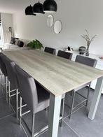 Table salle à manger(chaises à donner), Ophalen, Gebruikt, 100 tot 150 cm, Overige materialen