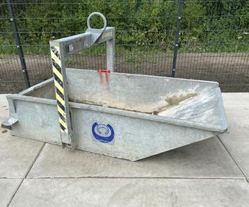Kraancontainer/kraan container/cranecontainer 1000L 2000KG beschikbaar voor biedingen