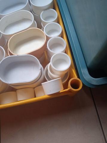Kleine ronde eetbakjes, Enlèvement