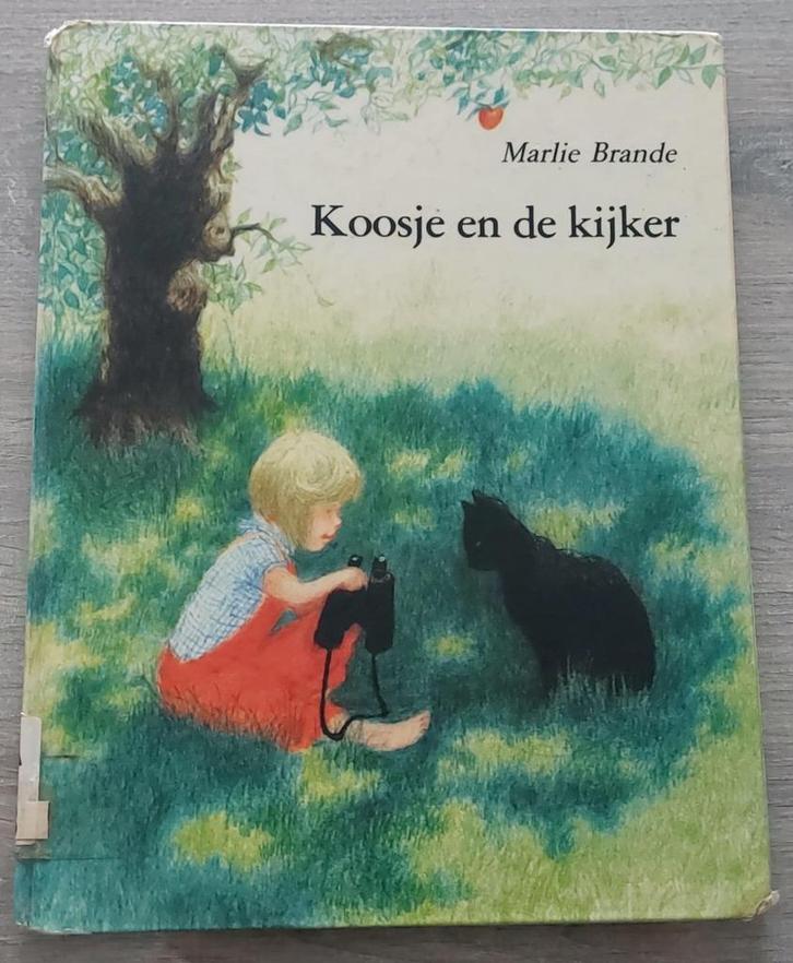 Speelgoed: boek Koosje en de kijker (NIEUWSTAAT), Boeken, Kinderboeken | Kleuters, Nieuw, Jongen of Meisje, Ophalen of Verzenden