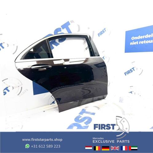 W222 S KLASSE DEUR / PORTIER RECHTS ACHTER COMPLEET LANG A22, Auto-onderdelen, Carrosserie, Deur, Mercedes-Benz, Achter, Rechts