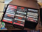 Zelf samengestelde casettes met koffer, Ophalen of Verzenden