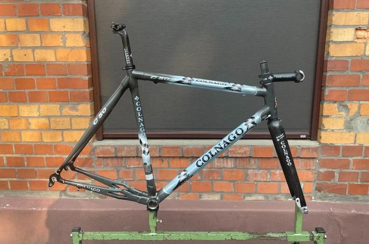 Colnago C50 B-Stay HP 2004 PR4 Frameset (Carbon, Star, C40), Fietsen en Brommers, Fietsen | Racefietsen, Gebruikt, Heren, Carbon