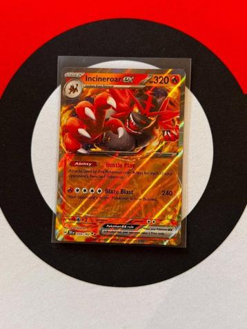 Pokémon - Temporal Forces - Incineroar EX (034/162) - NM beschikbaar voor biedingen