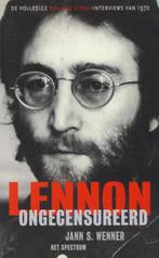 (m135) Lennon, ongecensureerd, Boeken, Muziek, Verzenden, Gelezen