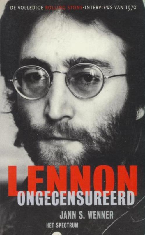 (m135) Lennon, ongecensureerd, Boeken, Muziek, Gelezen, Verzenden