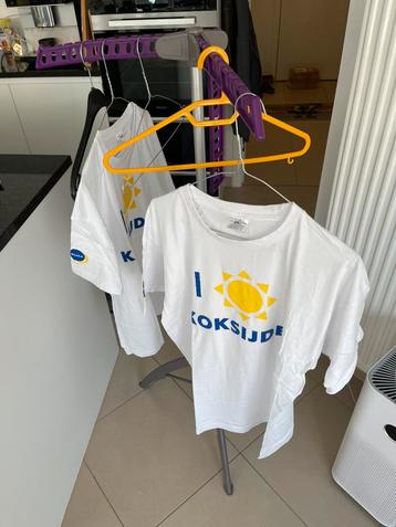 2 t-shirts Koksijde beschikbaar voor biedingen