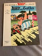 Astérix T3 - Les Ghots - 1963 - 1re édition “au menhir”, Gelezen, Ophalen of Verzenden, Uderzo - Goscinny, Eén stripboek