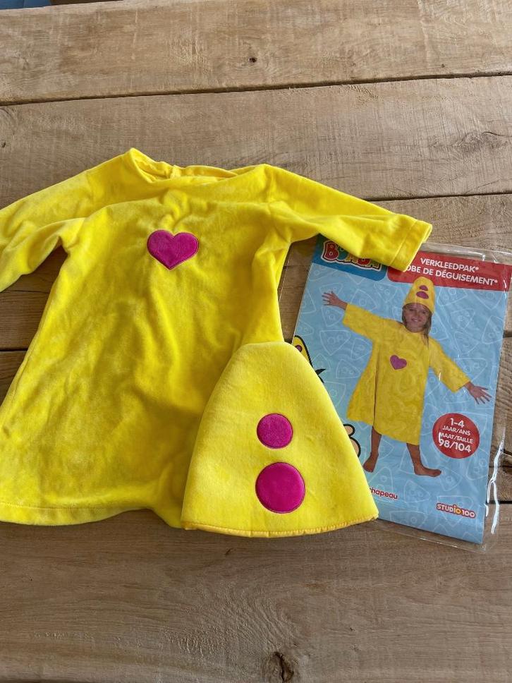 verkleed bumba, Enfants & Bébés, Costumes de carnaval & Déguisements, Comme neuf, 104 ou plus petit, Enlèvement