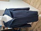 Nieuwe marine blauwe warme geklede jas met capuchon, Ophalen of Verzenden, Nieuw, Maat 36 (S)