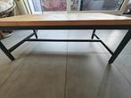 Industriële salontafel - Maison du Monde, Huis en Inrichting, Tafels | Salontafels, Ophalen, 100 tot 150 cm, 50 tot 100 cm, Zo goed als nieuw