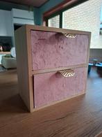 Juwelenkistje, Handtassen en Accessoires, Ophalen, Zo goed als nieuw